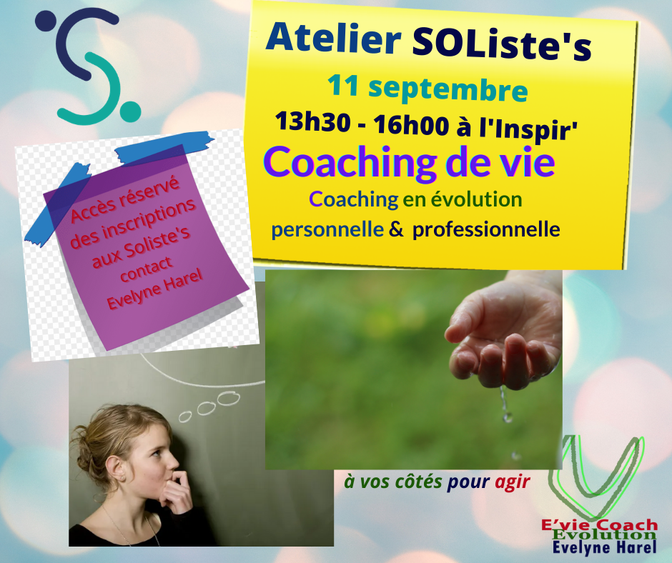 Coaching en évolution personnelle & professionnelle