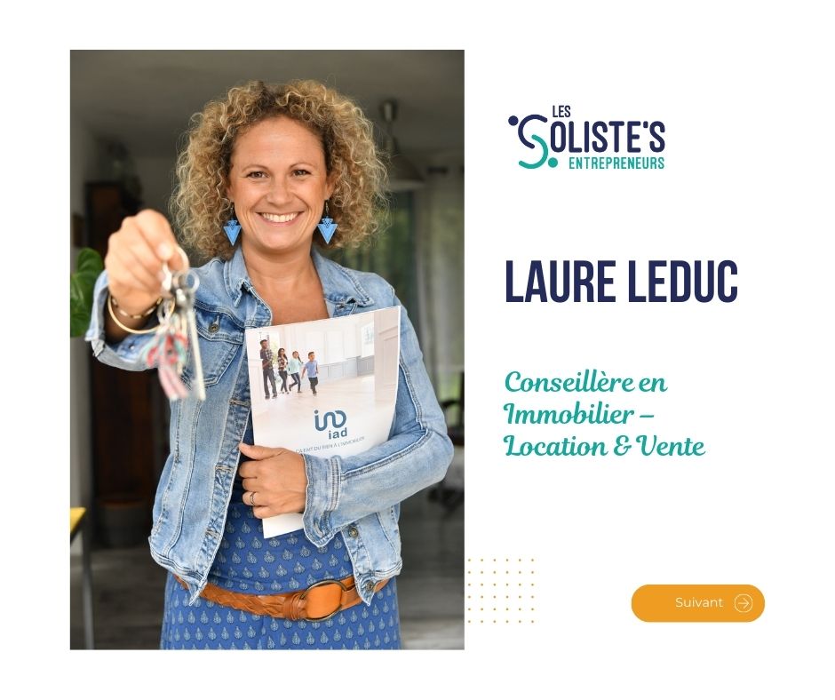 Manager et Conseillère en Immobilier