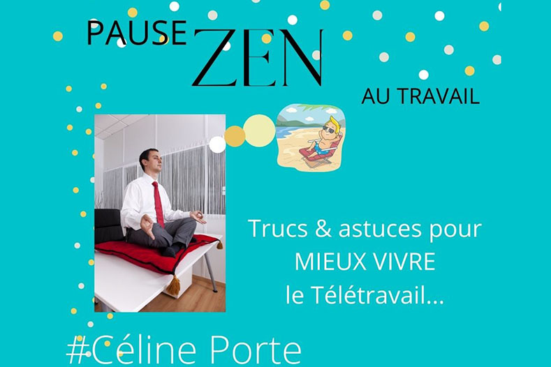 La pause zen au travail