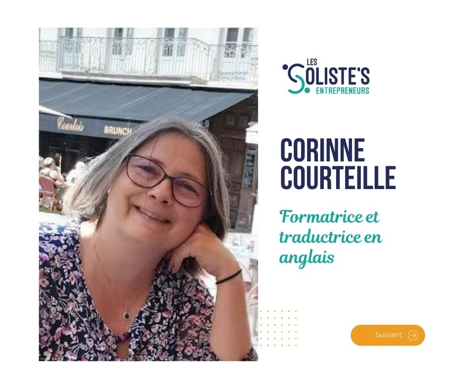 Formatrice et traductrice en Anglais