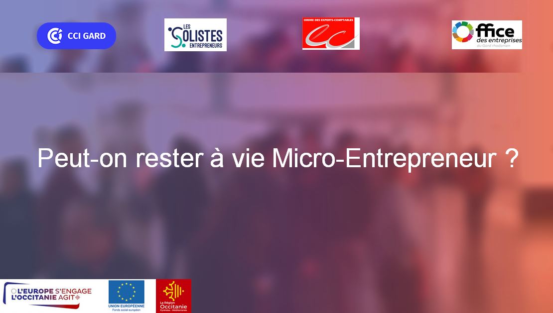 Peut-on rester à vie micro-entrepreneur