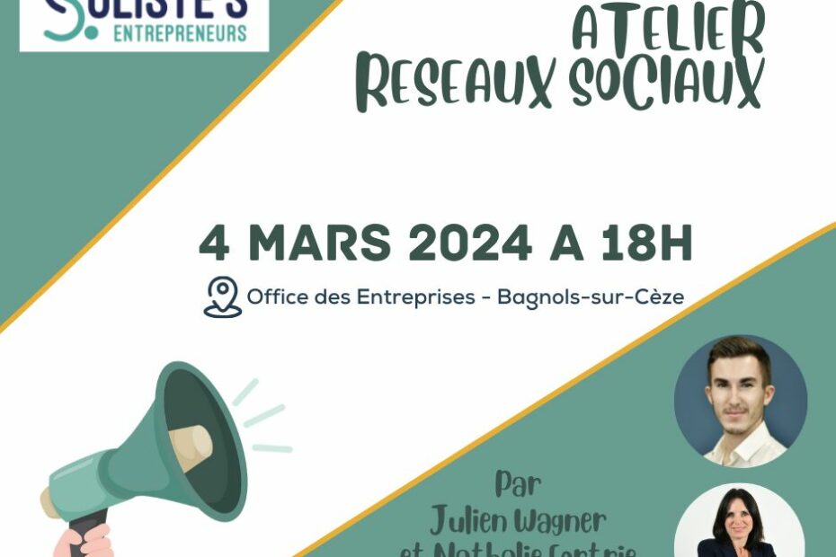 formation réseaux sociaux solistes