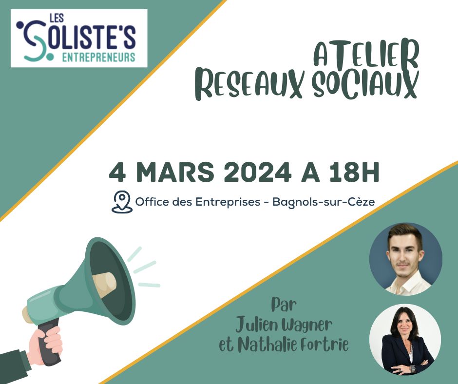 formation réseaux sociaux solistes